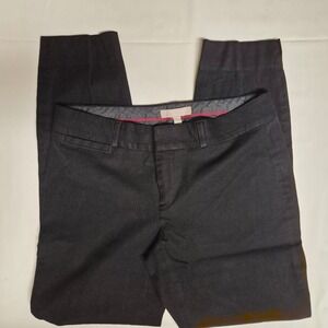 Banana Republic Sloan Fit Women Pants Black Size 4
